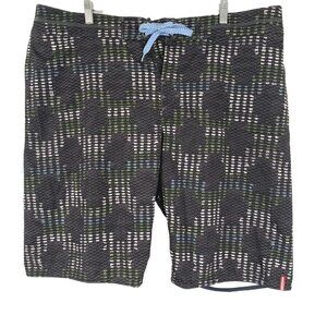 Tommy Bahama Swim‎ Board Shorts Printed Men's Size 40 Flawed